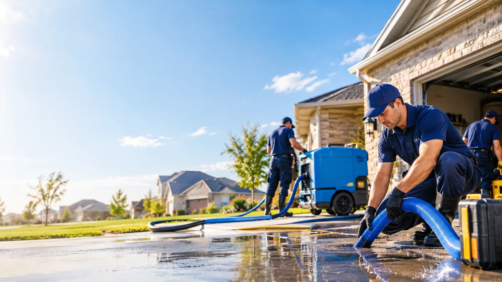 Sewage Backup Cleanup in Port Clinton, PA near me
